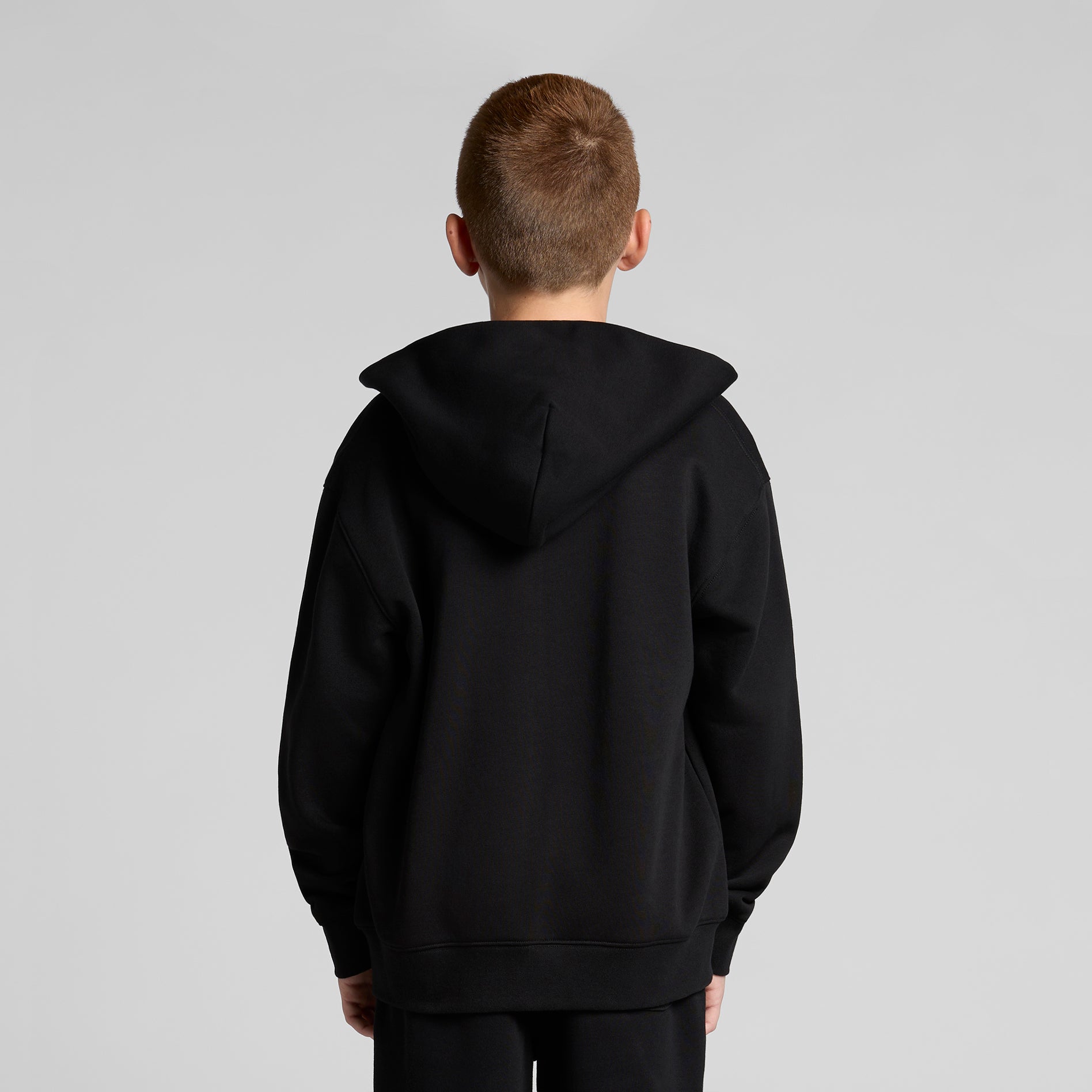 3039 YOUTH RELAX ZIP HOOD