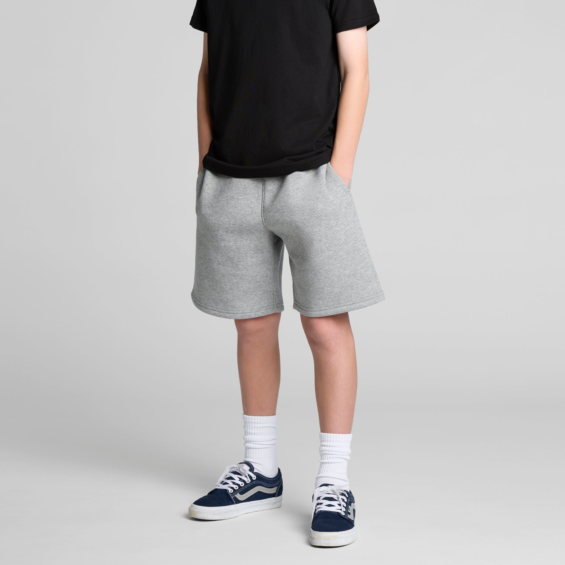 3043 YOUTH RELAX TRACK SHORTS
