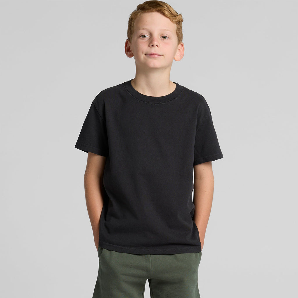 3071 YOUTH HEAVY FADED TEE