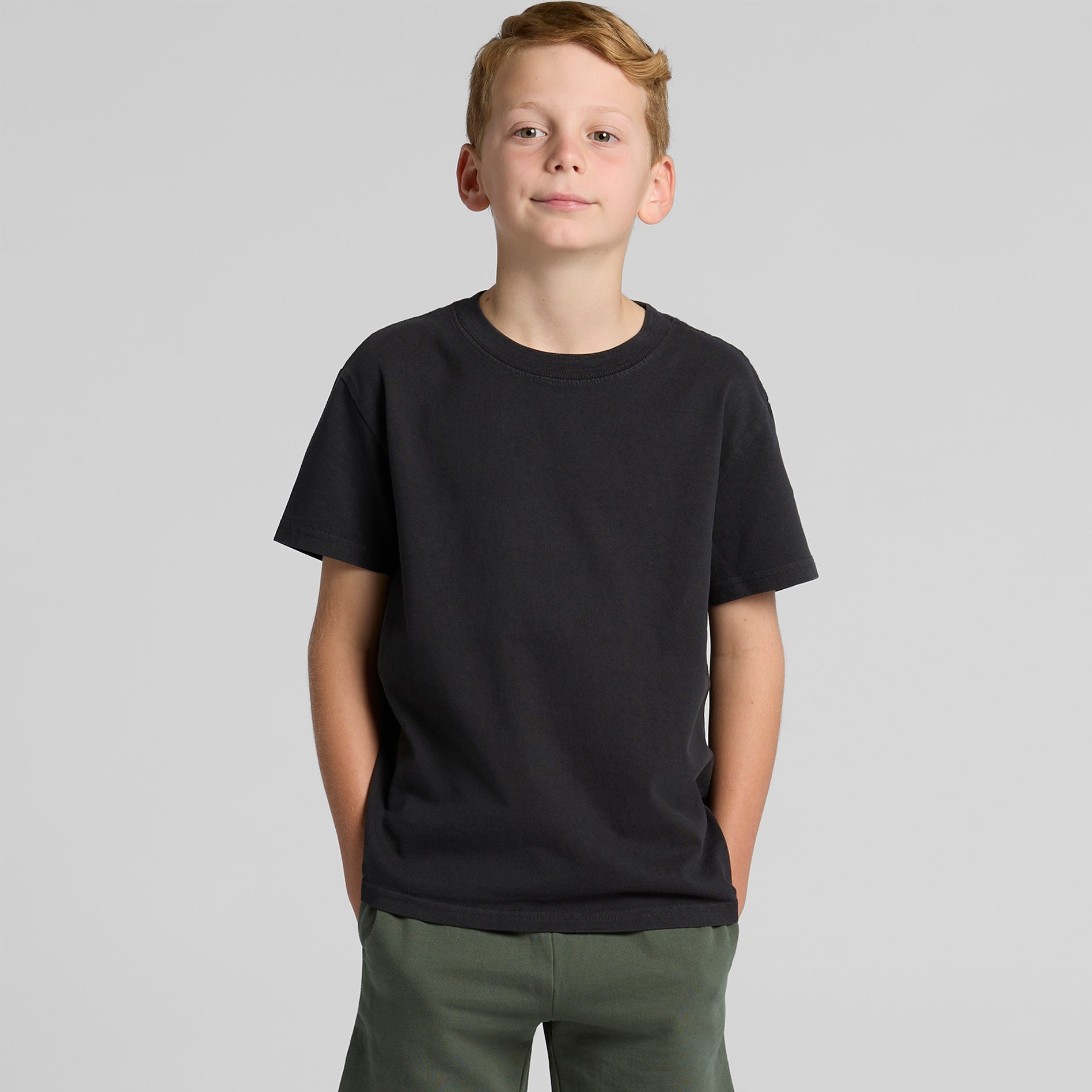 3071 YOUTH HEAVY FADED TEE