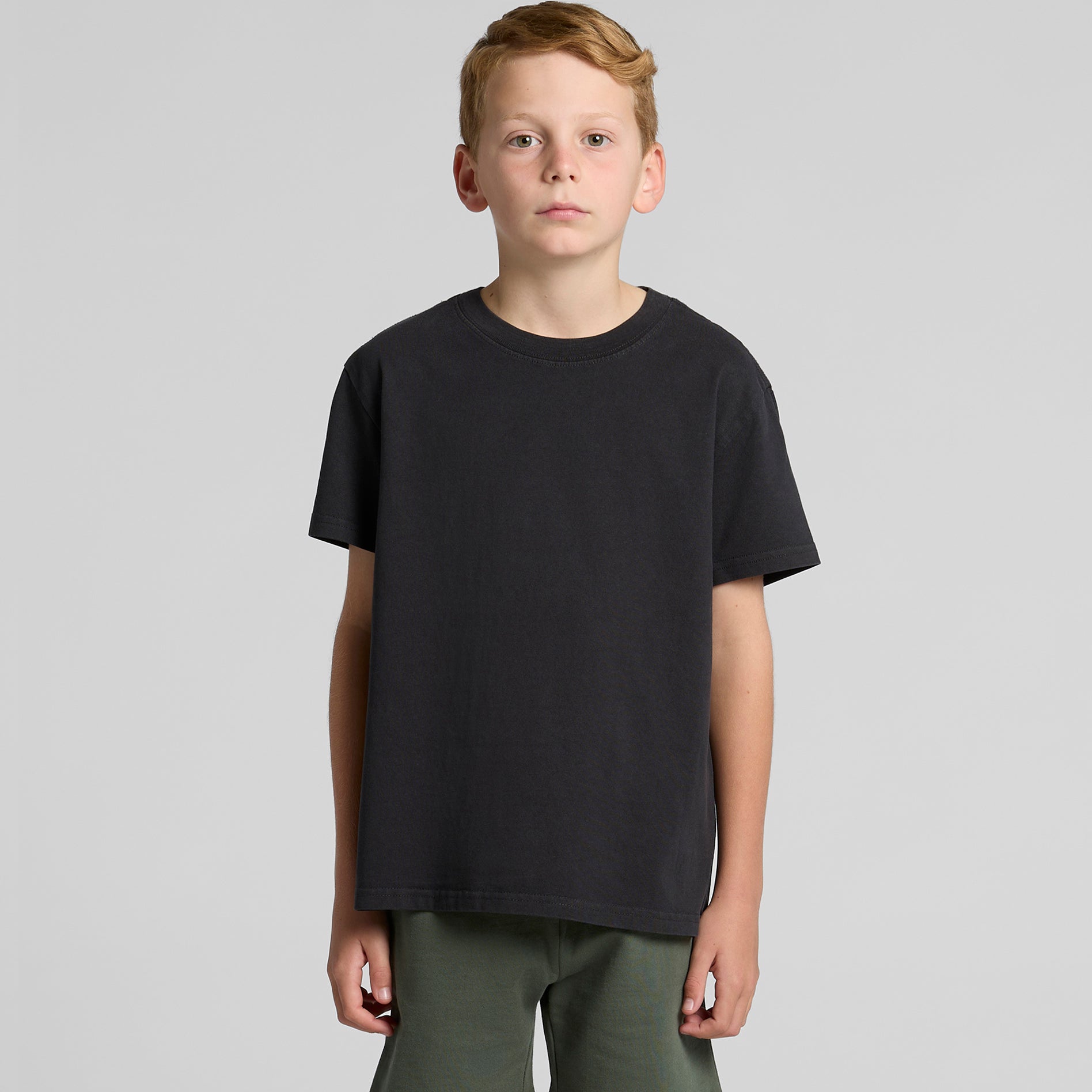 3071 YOUTH HEAVY FADED TEE