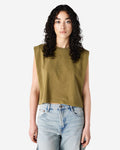 307GD American Apparel Women's Muscle T-shirt
