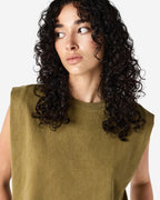 307GD American Apparel Women's Muscle T-shirt