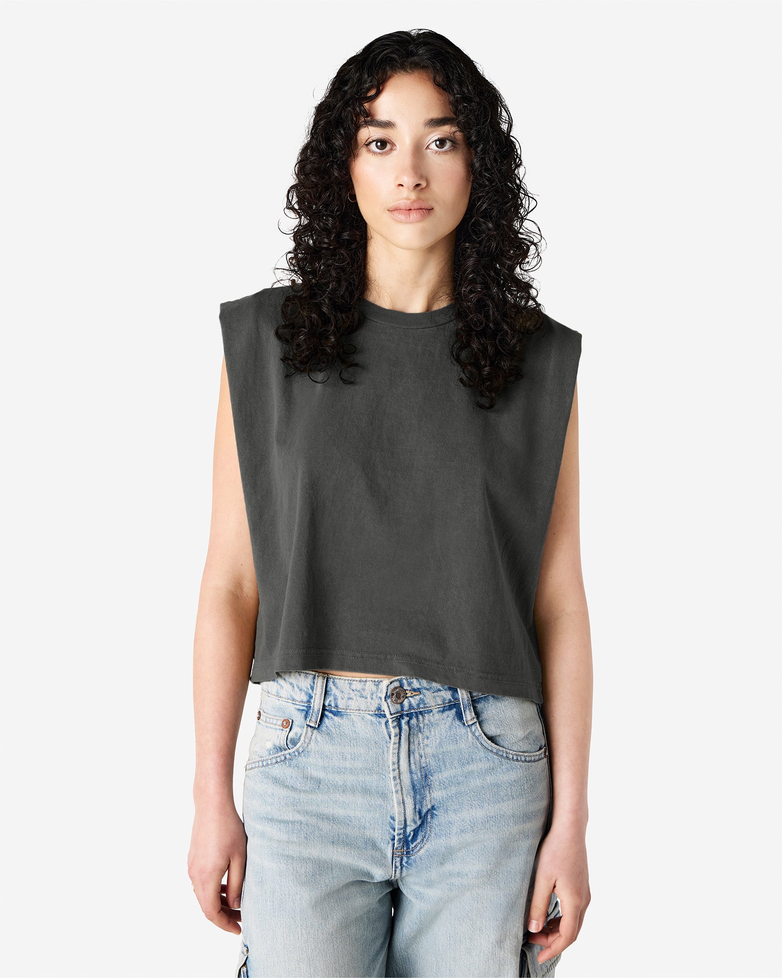 307GD American Apparel Women's Muscle T-shirt