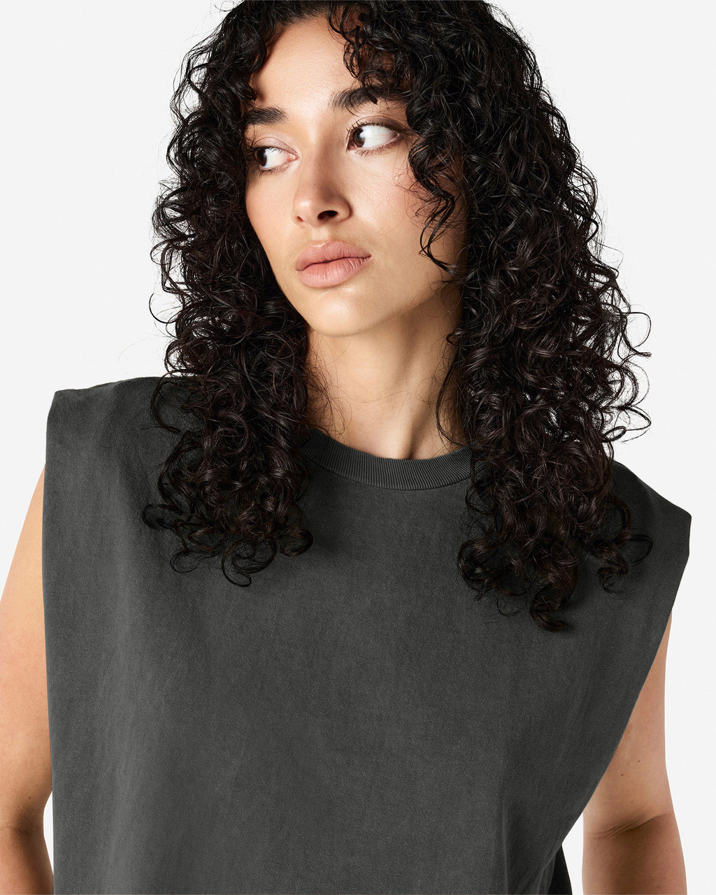 307GD American Apparel Women's Muscle T-shirt