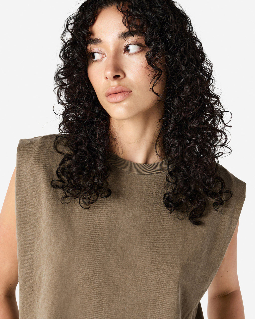 307GD American Apparel Women's Muscle T-shirt