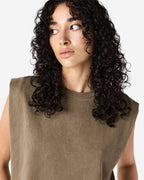 307GD American Apparel Women's Muscle T-shirt