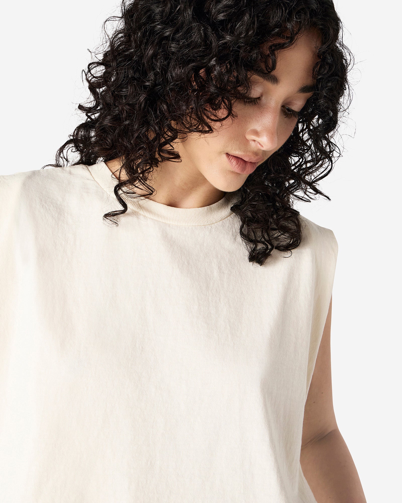 307GD American Apparel Women's Muscle T-shirt