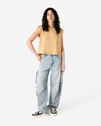 307GD American Apparel Women's Muscle T-shirt