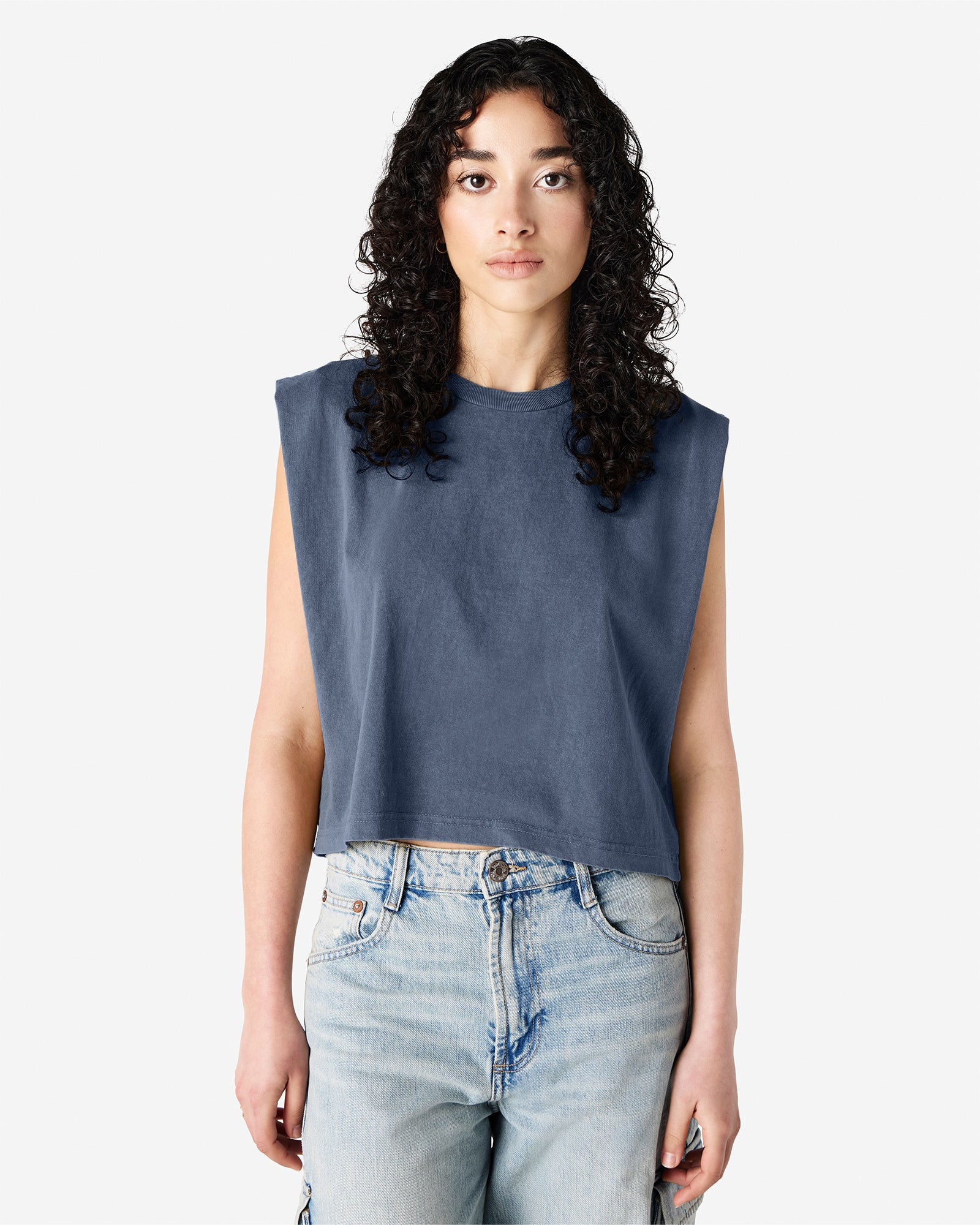 307GD American Apparel Women's Muscle T-shirt