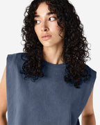 307GD American Apparel Women's Muscle T-shirt