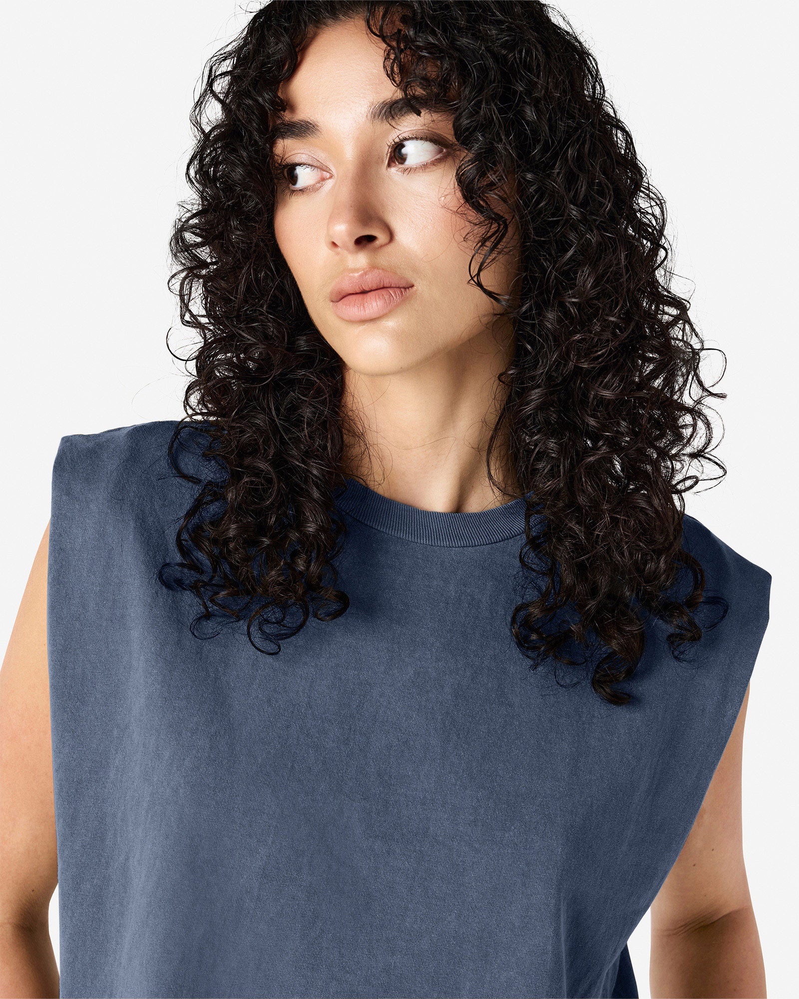 307GD American Apparel Women's Muscle T-shirt