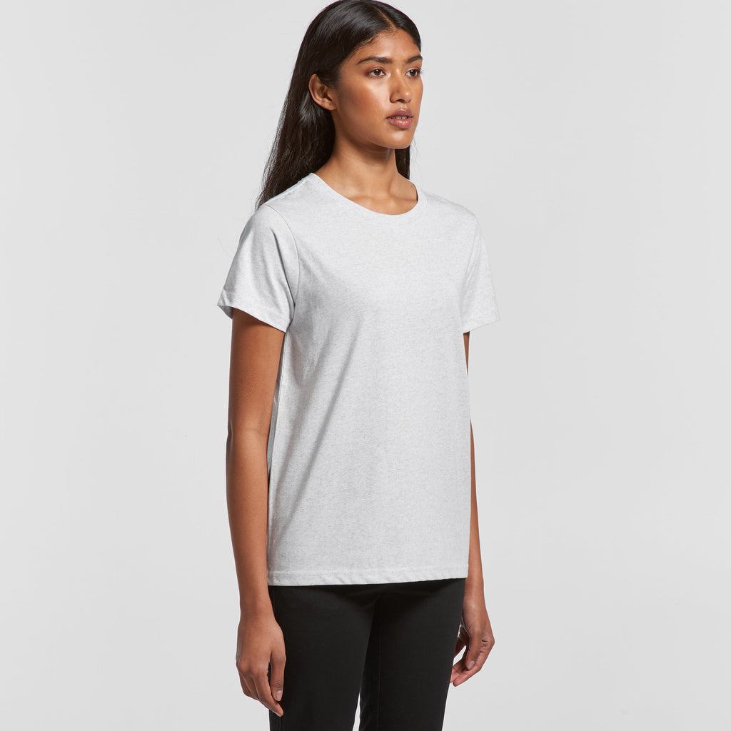 4001M MAPLE MARLE TEE
