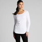 4009 WOS MALI LS TEE