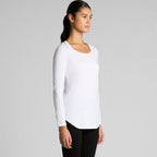 4009 WOS MALI LS TEE