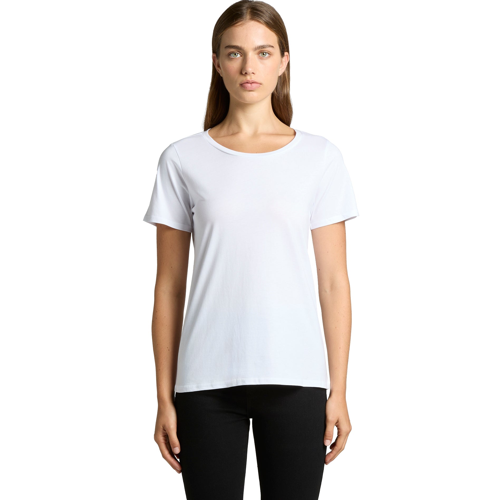 4011 SHALLOW SCOOP TEE