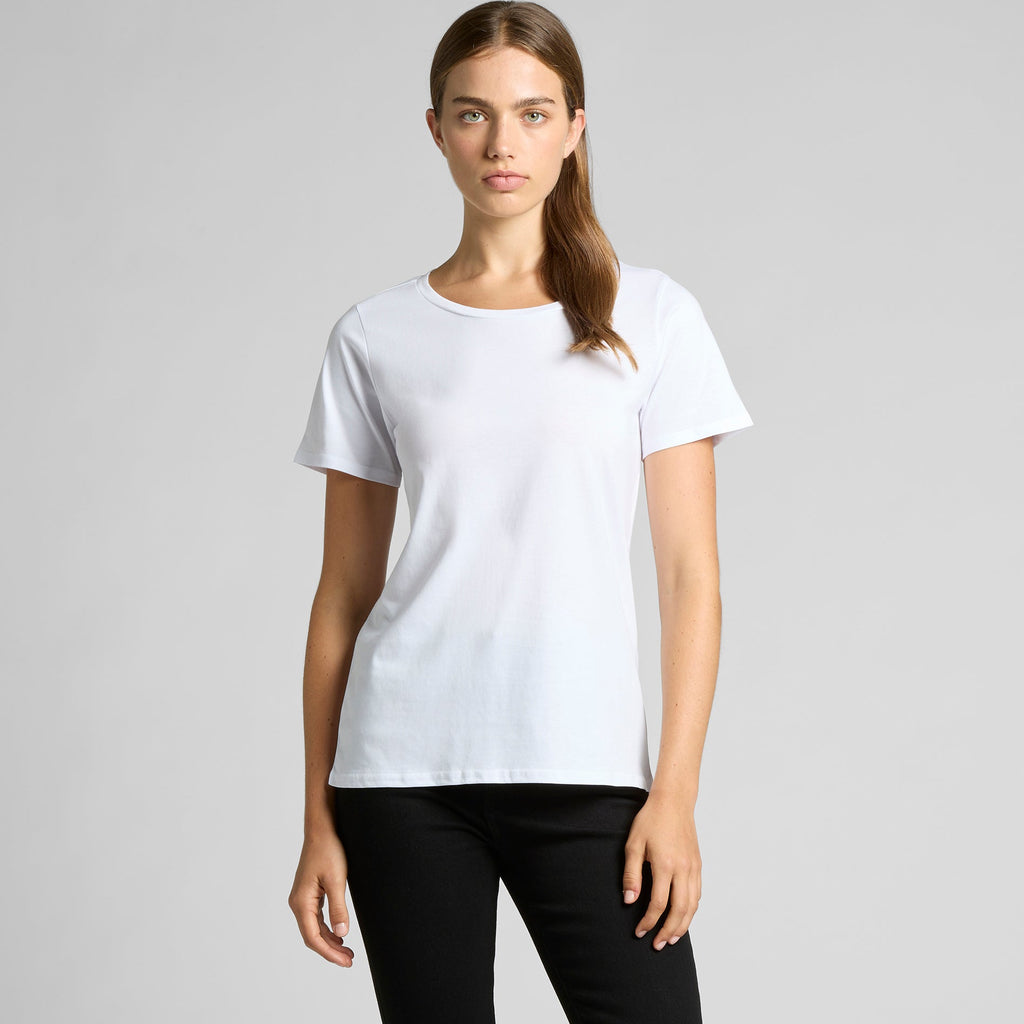 4011 SHALLOW SCOOP TEE