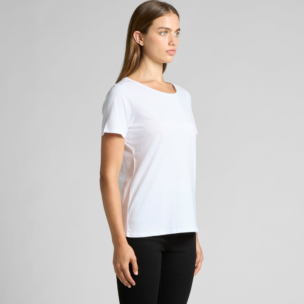 4011 SHALLOW SCOOP TEE