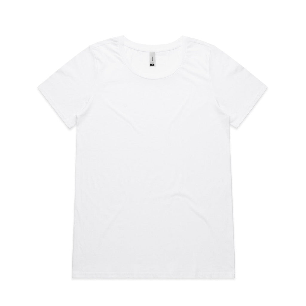 4011 SHALLOW SCOOP TEE