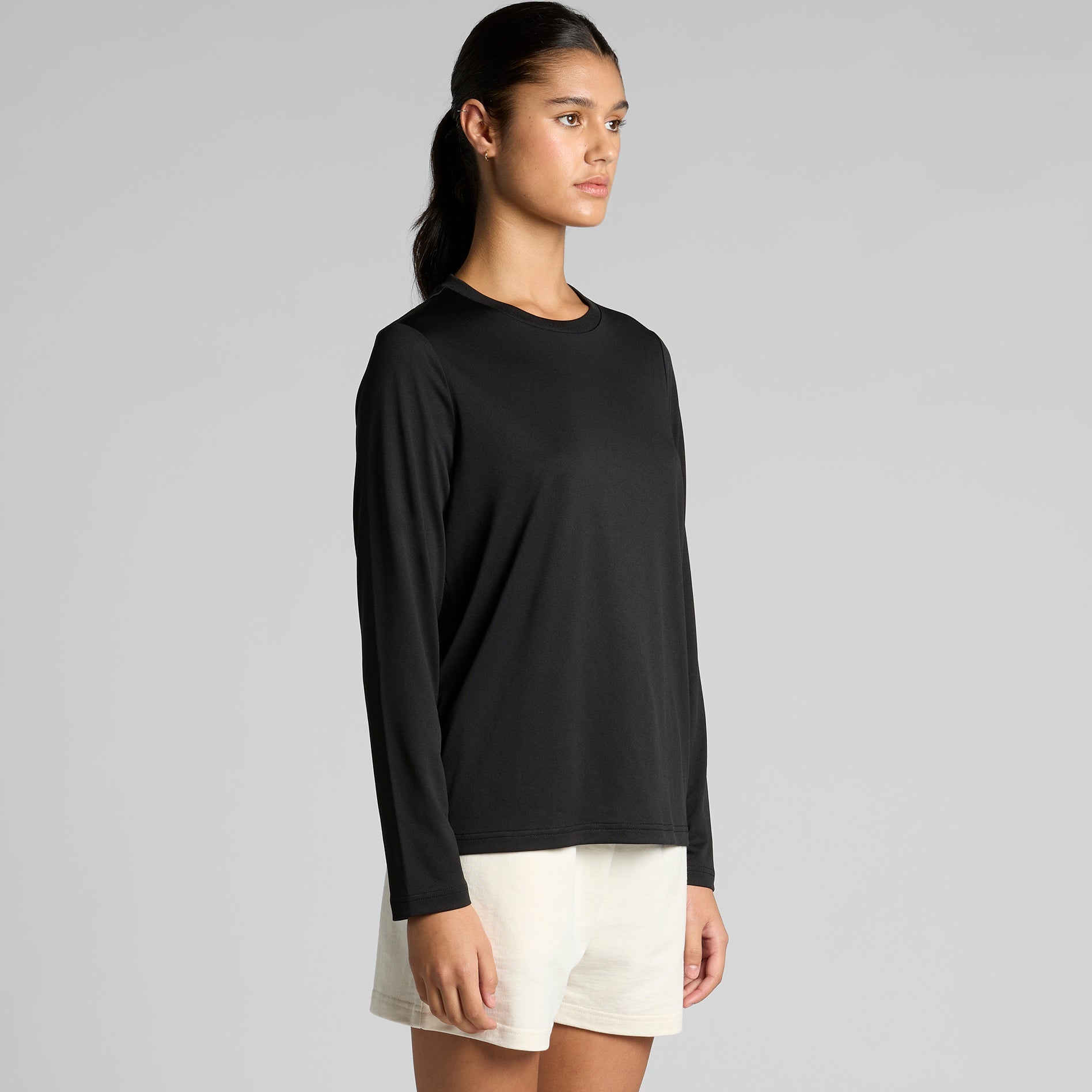 4020A MAPLE ACTIVE LS TEE