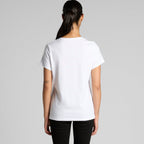 4023 WOS MAPLE V NECK TEE
