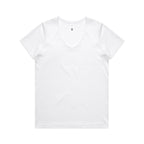 4023 WOS MAPLE V NECK TEE