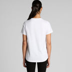 4024 WOS MAPLE CURVE TEE