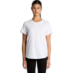 4024 WOS MAPLE CURVE TEE