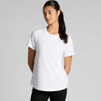 4024 WOS MAPLE CURVE TEE