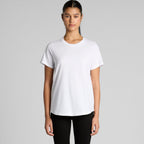 4024 WOS MAPLE CURVE TEE