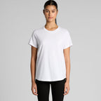 4024 WOS MAPLE CURVE TEE