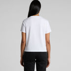 4025 Wo's Maple Minus Tee [-8cm]