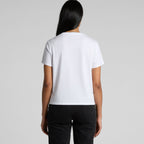 4025 Wo's Maple Minus Tee [-8cm]