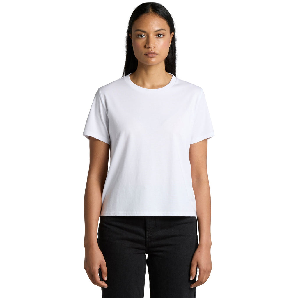 4025 Wo's Maple Minus Tee [-8cm]
