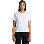 4025 Wo's Maple Minus Tee [-8cm]