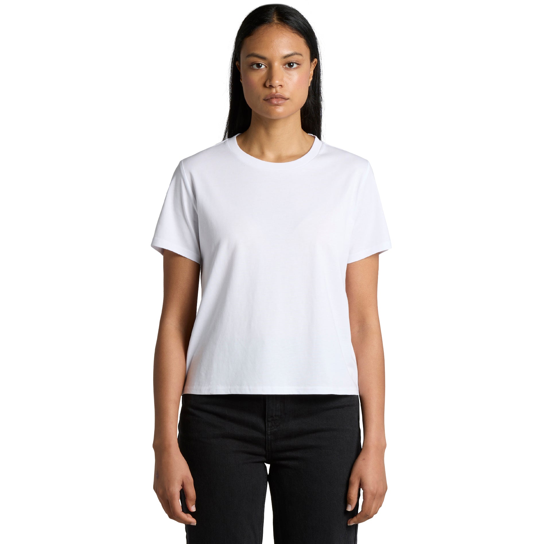 4025 Wo's Maple Minus Tee [-8cm]