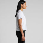 4025 Wo's Maple Minus Tee [-8cm]