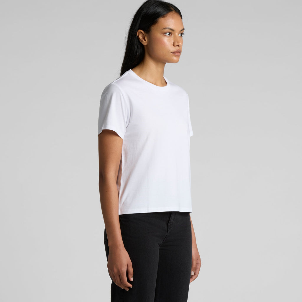 4025 Wo's Maple Minus Tee [-8cm]