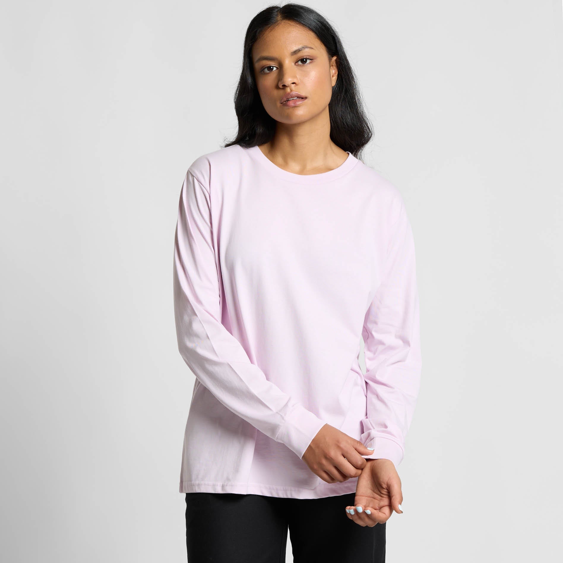4073 WOS CLASSIC LS TEE