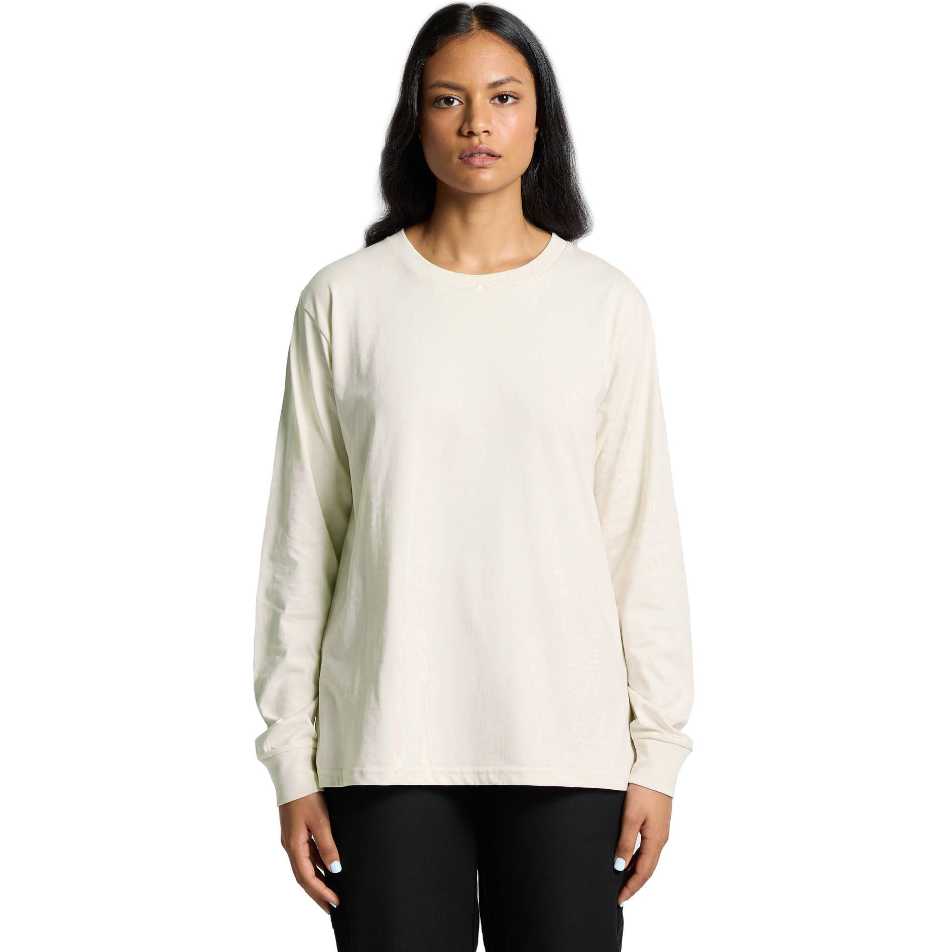 4073 WOS CLASSIC LS TEE