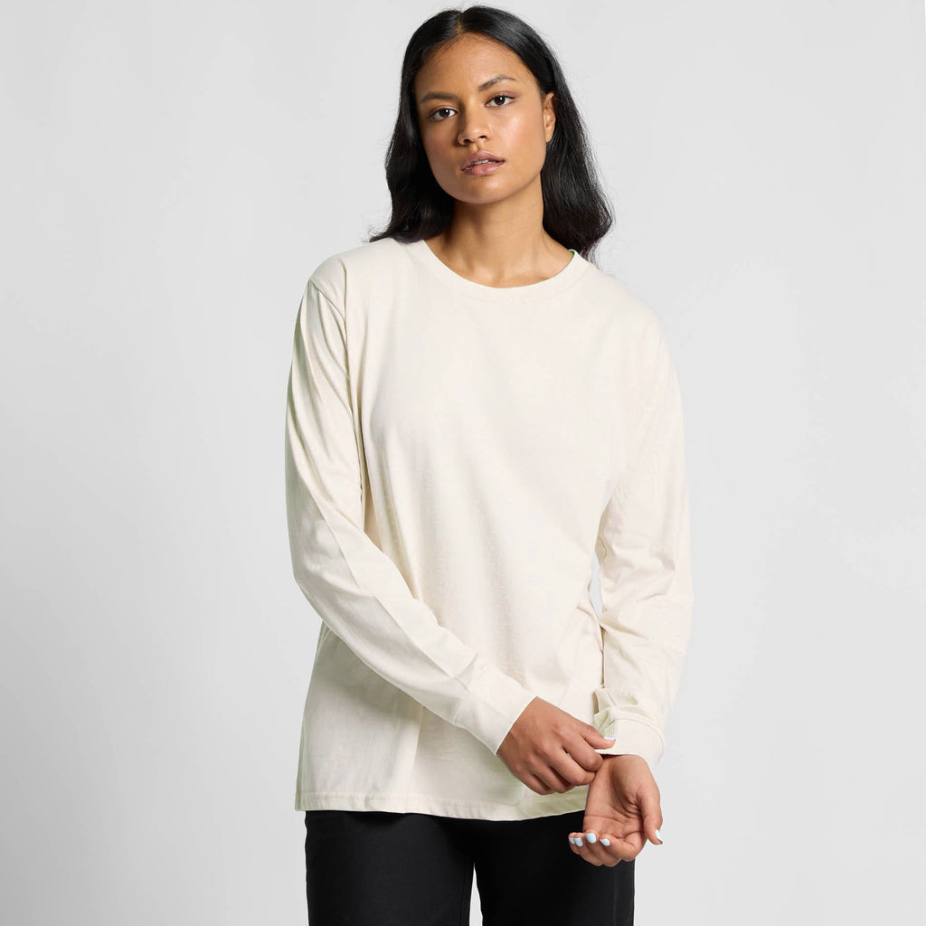 4073 WOS CLASSIC LS TEE