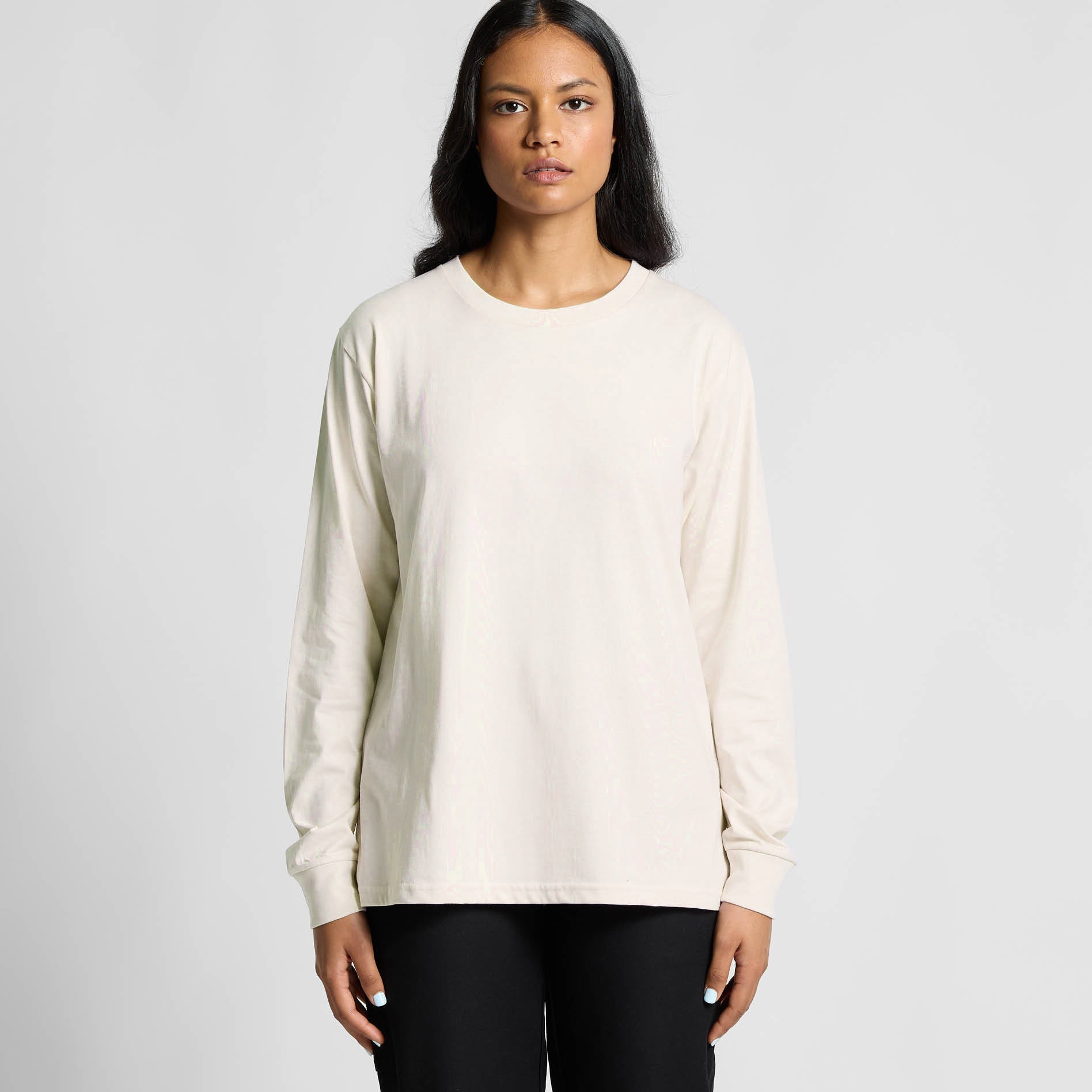 4073 WOS CLASSIC LS TEE