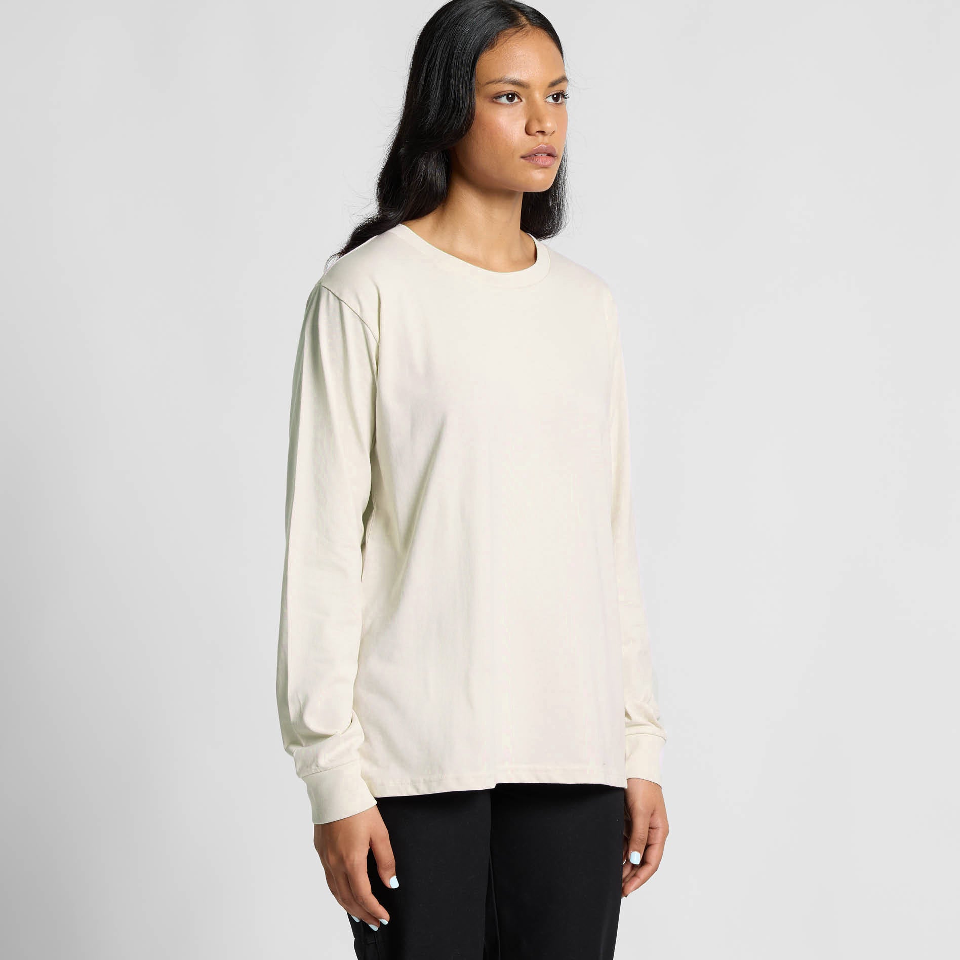 4073 WOS CLASSIC LS TEE