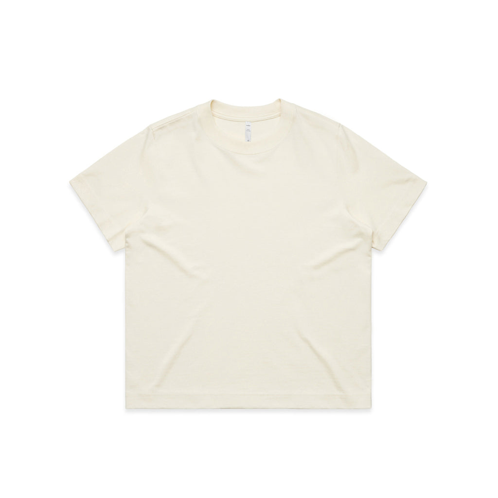 Wo's Box Tee 4030