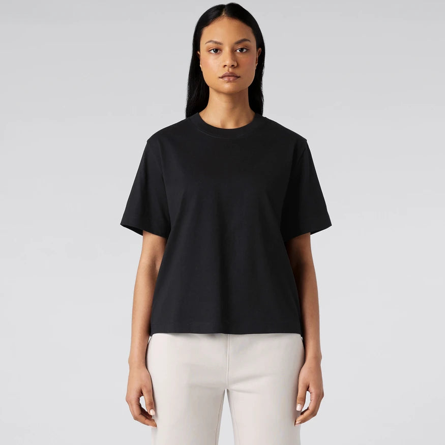 Wo's Box Tee 4030