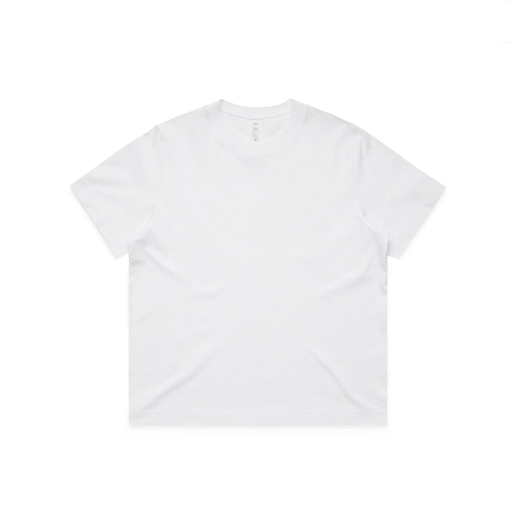 Wo's Box Tee 4030