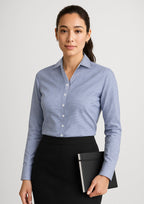 40310 Womens Hudson Long Sleeve Shirt