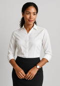 40311 Womens Hudson 3/4 Sleeve Shirt