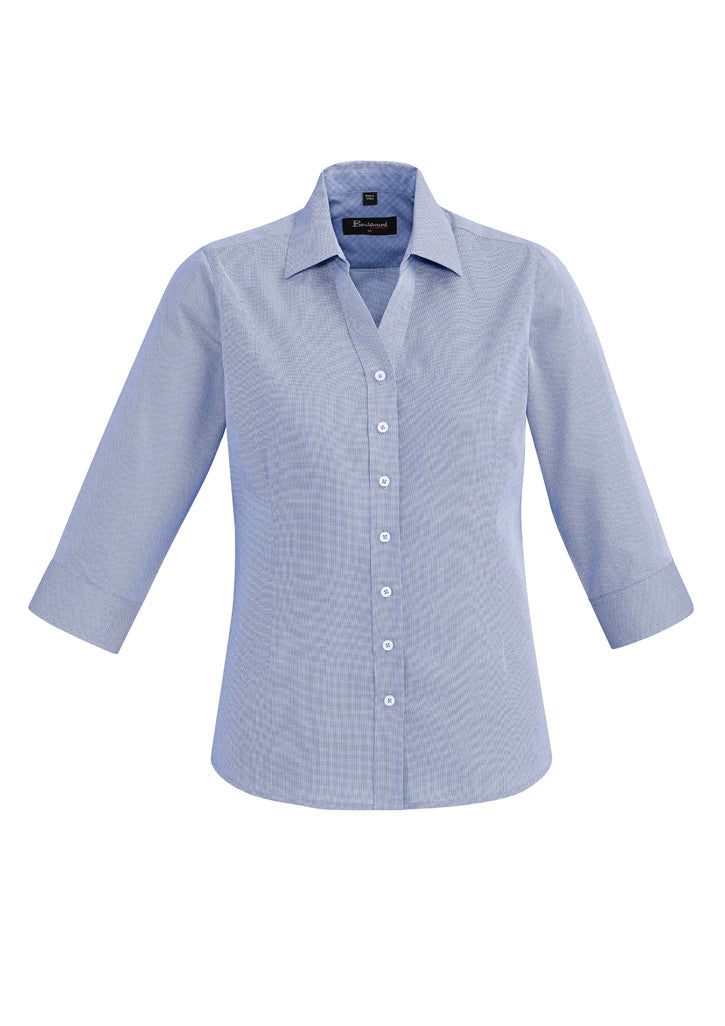 40311 Womens Hudson 3/4 Sleeve Shirt