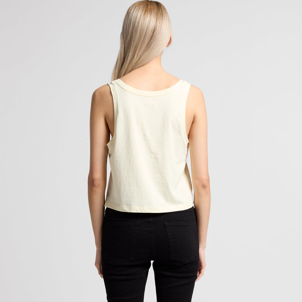 4031 CROP SINGLET